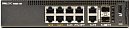 QSC NS-1108P 10-портовый сетевой коммутатор для системы Q-Sys