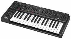 Behringer MS-1-BK аналоговый синтезатор, 32 клавиши, цвет черный