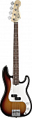 Fender Fender HW1 P-Bass - бас-гитара c мягким чехлом, цвет -санберст-