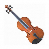 Krystof Edlinger E904 1/8  скрипка с аксессуарами, шпон, размер 1/8, с 4 машинками