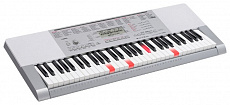 Casio LK-280 синтезатор для начинающих, 61 клавиша с подсветкой, USB