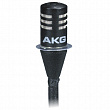 AKG C577WR микрофон петличный всенаправленный, две мембраны, 20-20000Гц, 8мВ/Па, SPL133дБ