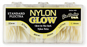 Dunlop Nylon Glow Display 4461  коробка с медиаторами, 216 шт.