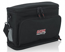 Gator GM-DualW сумка для переноски радиомикрофонов Shure BLX и аналогичных систем