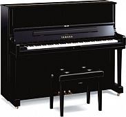 Yamaha YUS1 PE пианино, 121 см, цвет черный, полированное