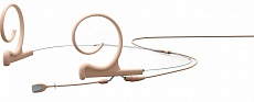 DPA FIOF00-S2 миниатюрный конденсаторный микрофон с креплением на два уха, цвет бежевый