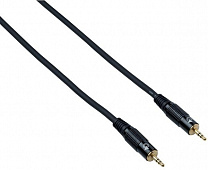 Bespeco EA2M500 кабель miniJack-miniJack, длина 5 метров