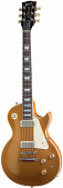 Gibson USA Les Paul Deluxe 2015 Metallic Gold Top электрогитара