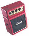 Marshall MS-2R Micro Amp (Red) микрокомбо, 1 Вт
