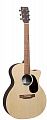 Martin GPC-X2E-02 Rosewood  электроакустическая гитара, чехол в комплекте
