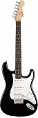 Fender Squier Bullet Stratocaster® Hard Tail, Black Электрогитара, цвет черный