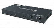 Prestel SP-H2-12SA сплиттер HDMI 2.0 1:2 с де-эмбедером и масштабированием