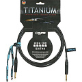 Klotz TI-0450PP  Titanium инструментальный кабель, длина 4.5 метров, черный
