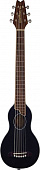 Washburn RO10SBK  акустическая Travel гитара с кофром, цвет чёрный