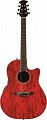 Ovation CC24-2WFB CELEBRITY электроакустическая гитара. цвет WATERFALL. преамп OP4BT. корпус MID CUTAWAY