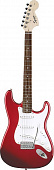 Fender SQUIER AFFINITY STRAT электрогитара, цвет коричневый санбёрст