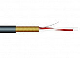 Roxtone DMX001-LSZH/100 Black  кабель для передачи DMX-сигнала, 100 метров