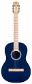 Cordoba C1 Matiz Classic Blue  классическая гитара, цвет синий, чехол в комплекте