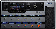 Line 6 Helix Floor FX Limited Edition Gray  гитарный процессор эффектов
