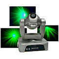 Involight LLS60GMH - лазерная вращающаяся голова 60 мВт (зеленый), DMX-512, звуковая активация
