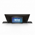 Wize Pro WR-15BRS моторизированный выдвижной монитор Brio Sign Wize 15.6" c дополнительным 7" мониторм с задней стороны, цвет черный
