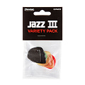Dunlop Variety Jazz III PVP103 12Pack  набор медиаторов, 12 шт.