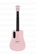 Lava ME 2 Freeboost Pink  трансакустическая гитара, цвет розовый, чехол в комплекте