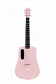 Lava ME 2 Freeboost Pink  трансакустическая гитара, цвет розовый, чехол в комплекте