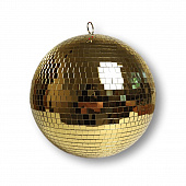 AstraLight AMB020 Gold  шар зеркальный золотой без привода, d=20 см