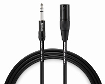 Warm Audio Pro-XLRm-TRSm-6' готовый микрофонный кабель PRO-серии, длина 1,8 м, XLR/m - TRS/m