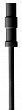 AKG LC82MD black петличный микрофон, цвет черный