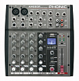 Phonic AM 220P микшерный пульт 6-ти канальный, USB плеер (MP3 и WAV)