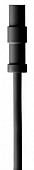 AKG LC82MD black петличный микрофон, цвет черный
