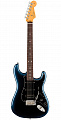 Fender AM Pro II Strat RW DK NIT электрогитара, цвет Dark Night