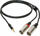 Klotz KY9-180 компонентный кабель, цвет черный, 1.8 метра