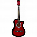 Terris TF-3802C RD гитара акустическая шестиструнная