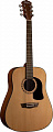 Washburn AD5  акустическая гитара Dreadnought, цвет-натуральный