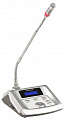 Gonsin TL-VXB4200 S микрофонная консоль председателя с функцией голосования, цвет серебристый