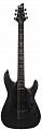 Schecter Demon-6 ABSN гитара электрическая, цвет состаренный чёрный