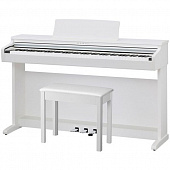 Kawai KDP120 W + Bench  цифровое пианино с банкеткой, 88 клавиш, механика RHC II, 192 полифония, 15 тембров