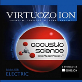 Virtuozo 00909.Ion Nickel набор 6 струн для электрогитары, 009-042