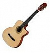 Encore ENC44CE  классическая гитара с звукоснимателем, цвет натуральный