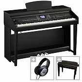 Yamaha CVP601B Цифровое пианино с автоакомпаниментом, 88 клавиш