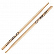 Zildjian Thomas Pridgen Artist Series барабанные палочки с деревянным наконечником, орех, цвет натуральный