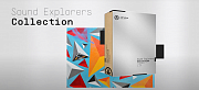 Arturia Sound Explorers Collection комплект программного обеспечения: V Collection 7, FX Collection, Pigments и 40 пресетов на SSD HDD