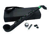 Nuvo jSax (Black/Green) саксофон, цвет чёрный/зелёный
