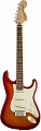 Fender Squier Standard Stratocaster RW Cherry Sunburst электрогитара, цвет вишневый санберст