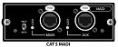 Soundcraft MADI HD Si Dual Cat5 интерфейсная карта 5031571.V для MSB 32