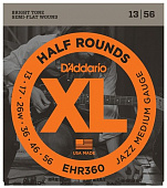 D'Addario EHR-360 струны для электрогитары, тощина 13-56