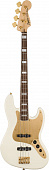 Fender Squier 40th ANN Jazz Bass LRL Olympic White бас-гитара, цвет белый